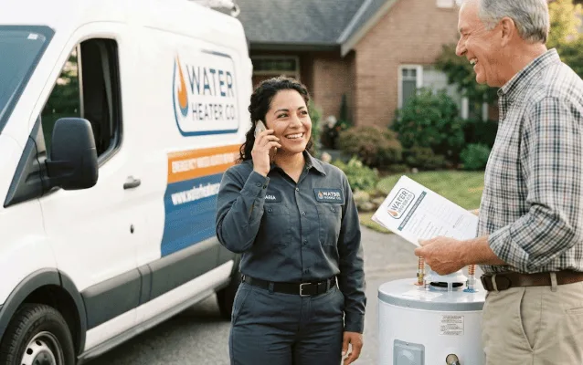 Water Heater Repair Wickhaven, PA FAQs